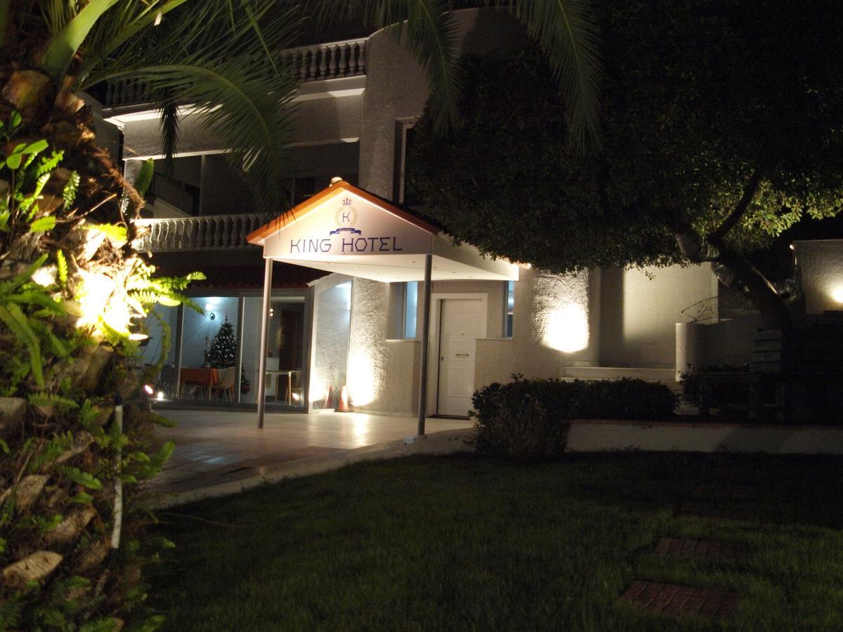 King Lodge Atena Exterior foto